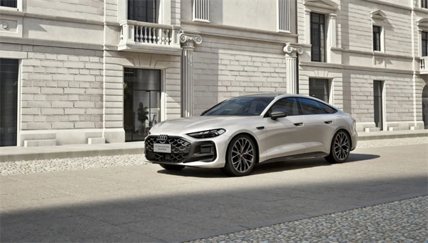 全新上汽奥迪A5L Sportback正式上市，限时臻享价25.99万元起
